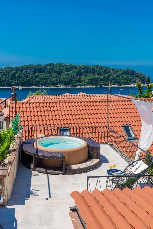 Villa Lizza Cavtat Esterno foto