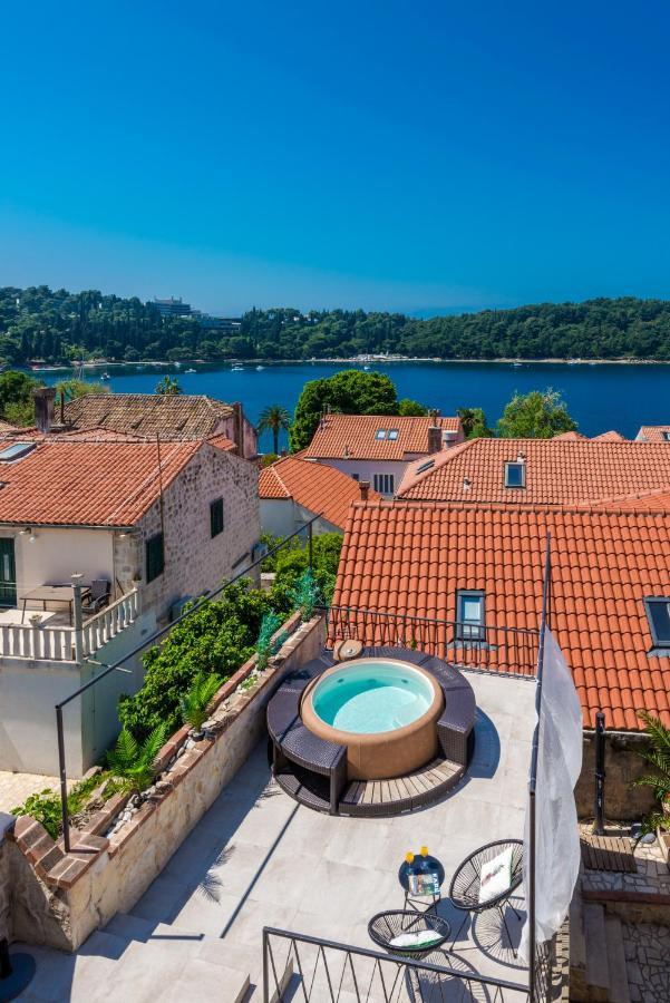 Villa Lizza Cavtat Esterno foto