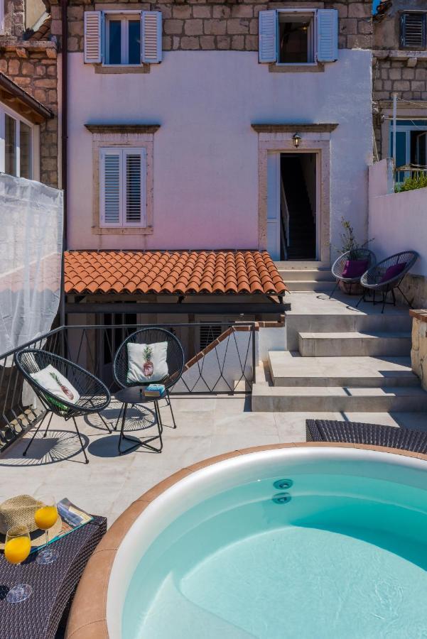 Villa Lizza Cavtat Esterno foto
