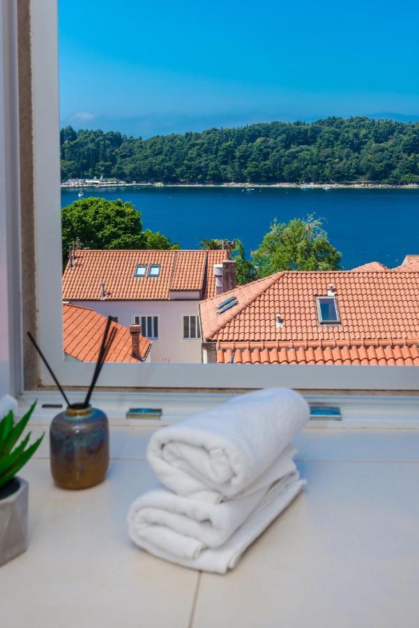 Villa Lizza Cavtat Esterno foto