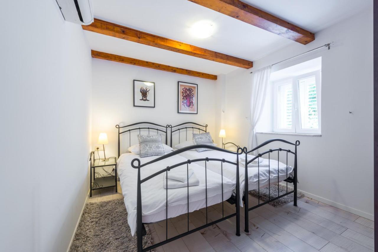 Villa Lizza Cavtat Esterno foto