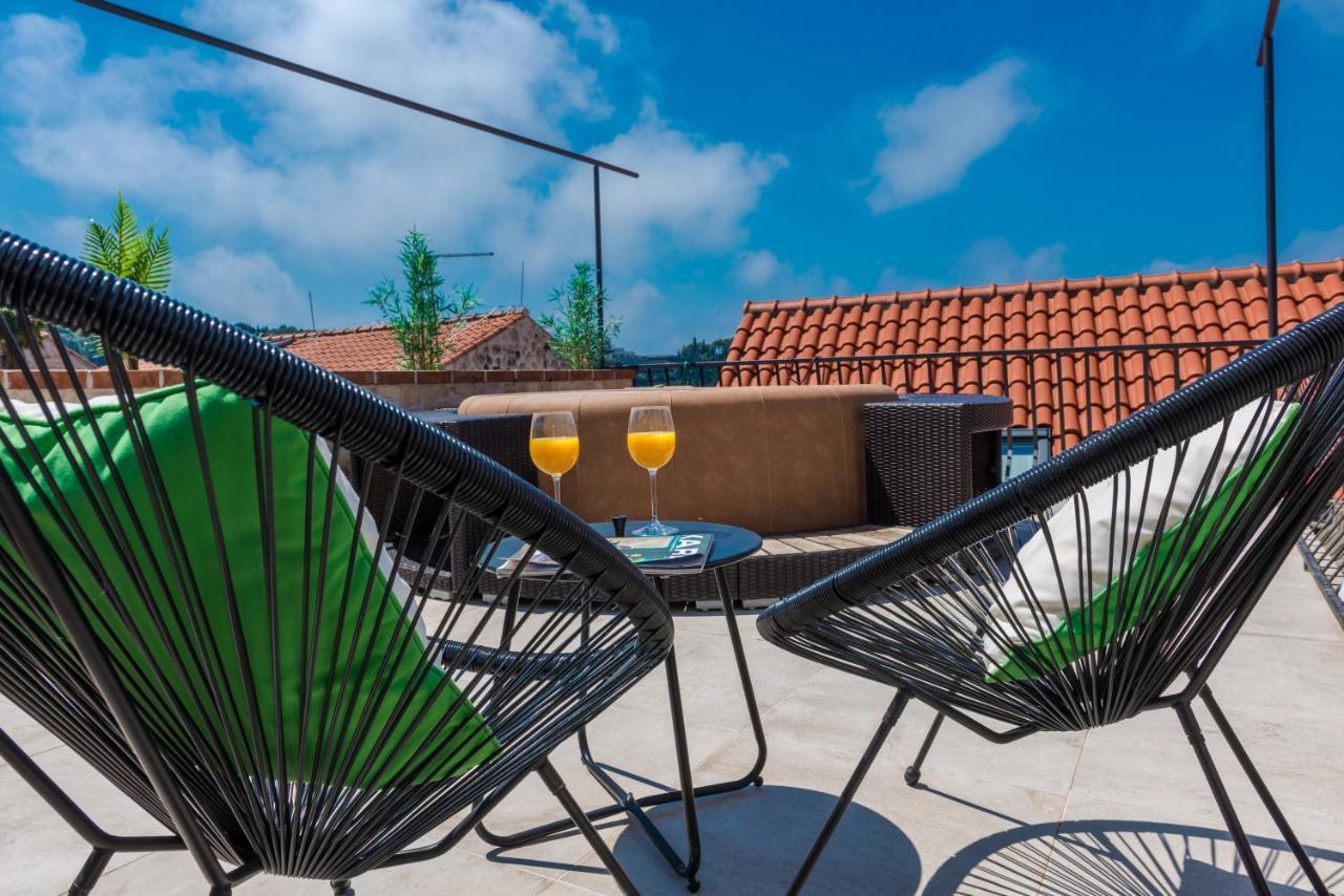 Villa Lizza Cavtat Esterno foto