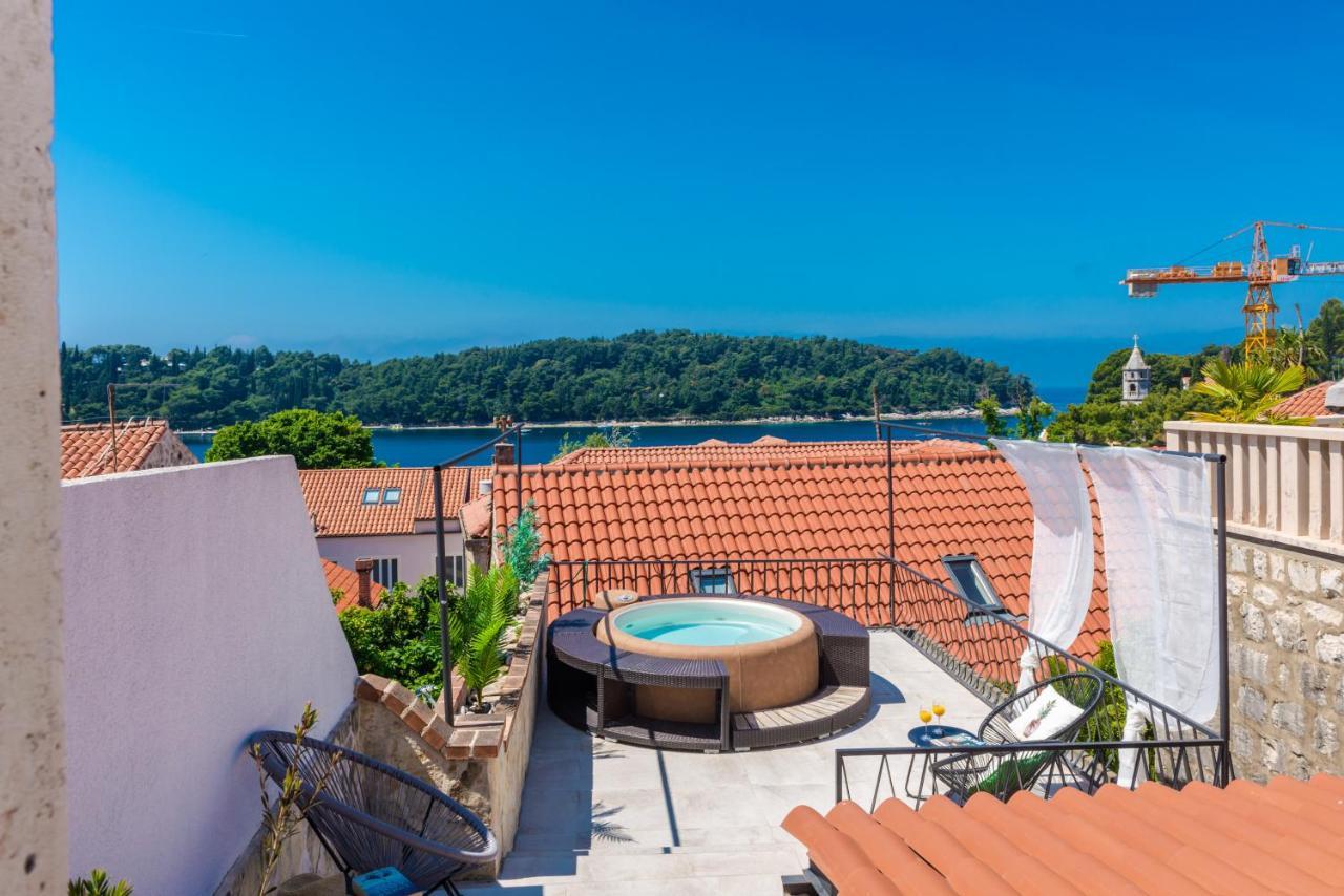 Villa Lizza Cavtat Esterno foto