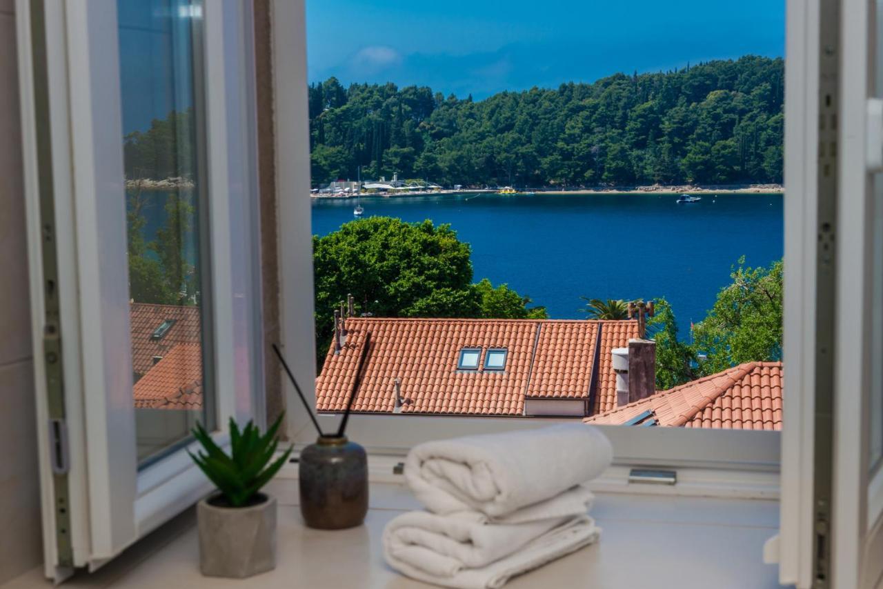 Villa Lizza Cavtat Esterno foto