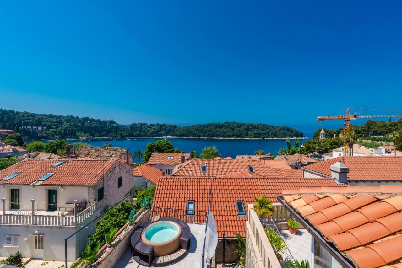 Villa Lizza Cavtat Esterno foto