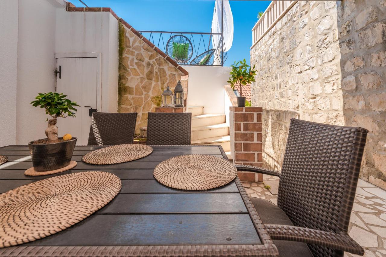 Villa Lizza Cavtat Esterno foto