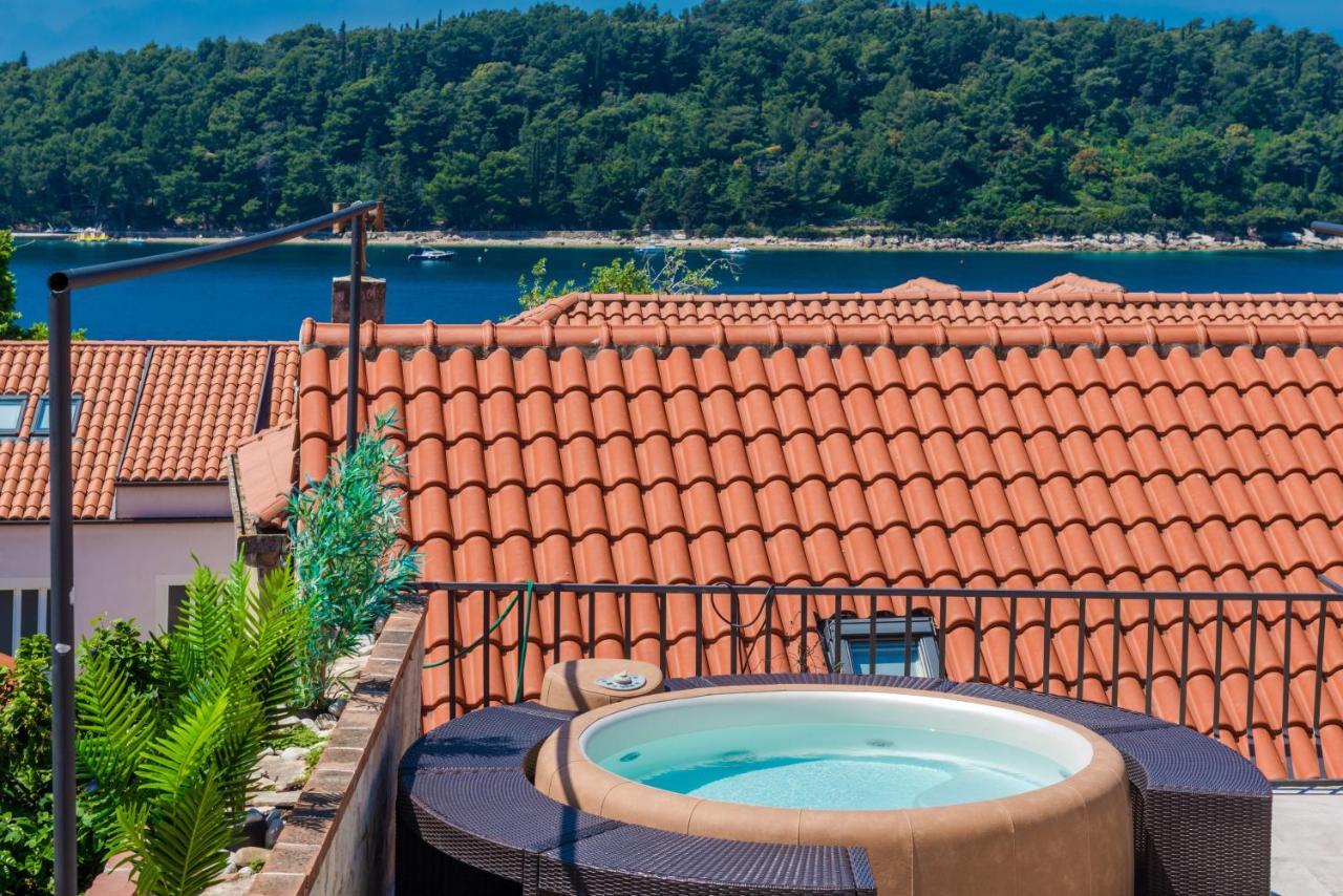 Villa Lizza Cavtat Esterno foto