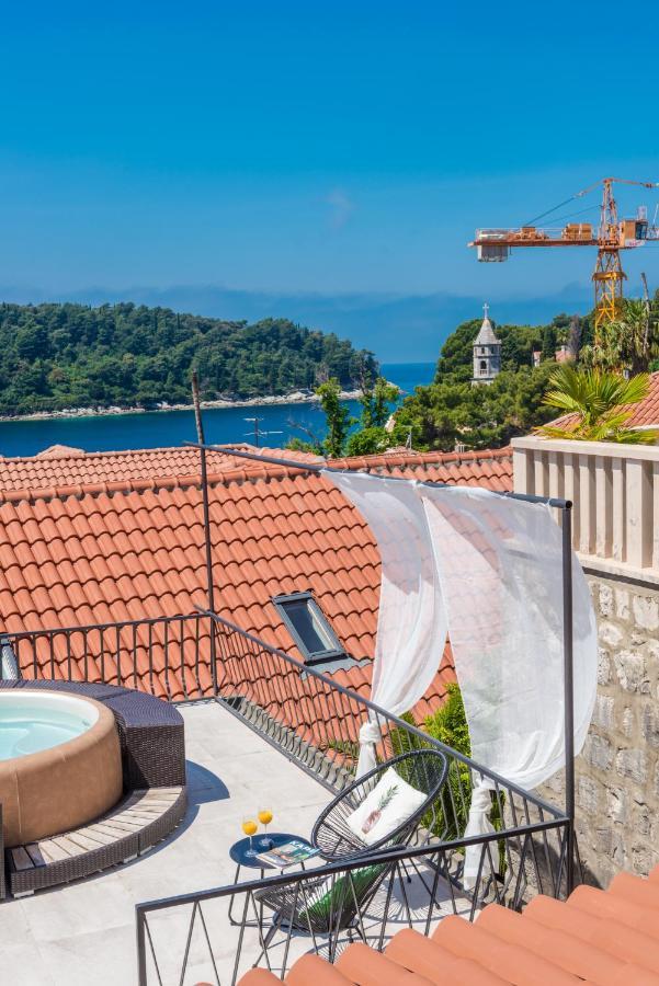 Villa Lizza Cavtat Esterno foto
