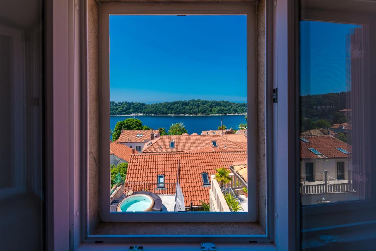 Villa Lizza Cavtat Esterno foto