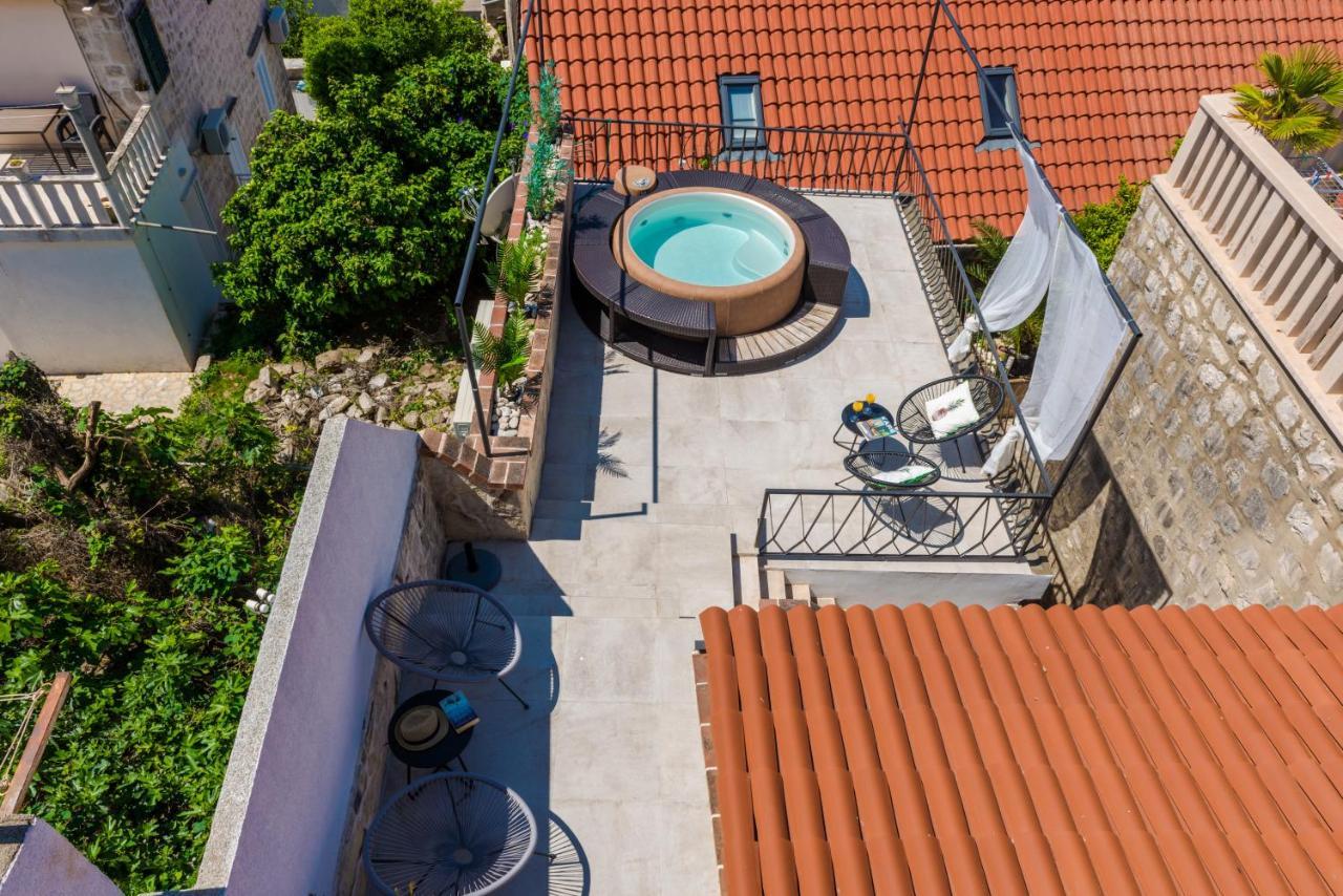 Villa Lizza Cavtat Esterno foto