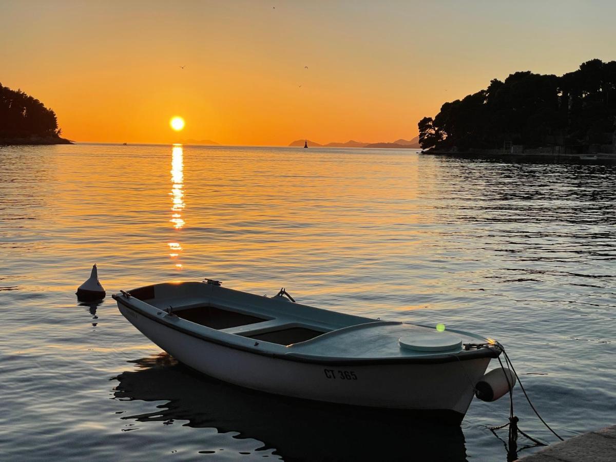 Villa Lizza Cavtat Esterno foto