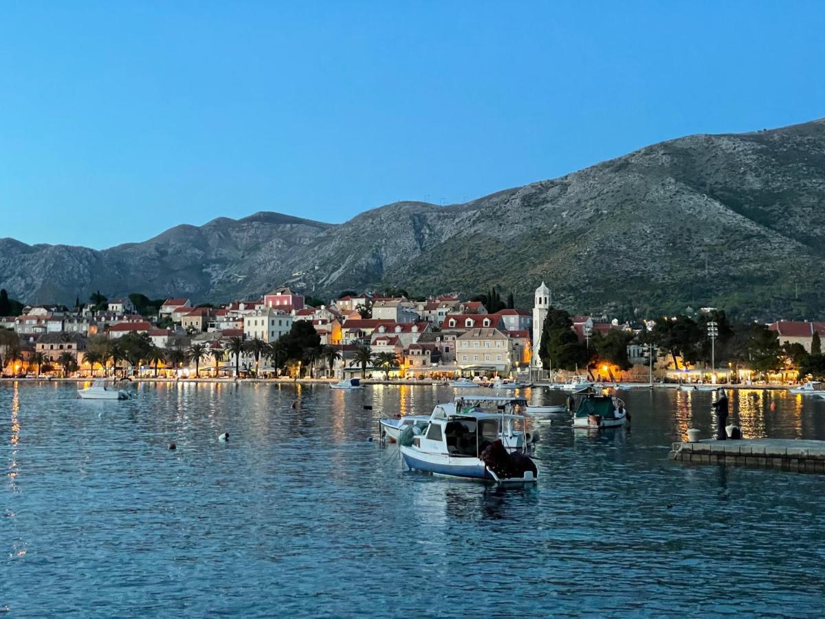 Villa Lizza Cavtat Esterno foto