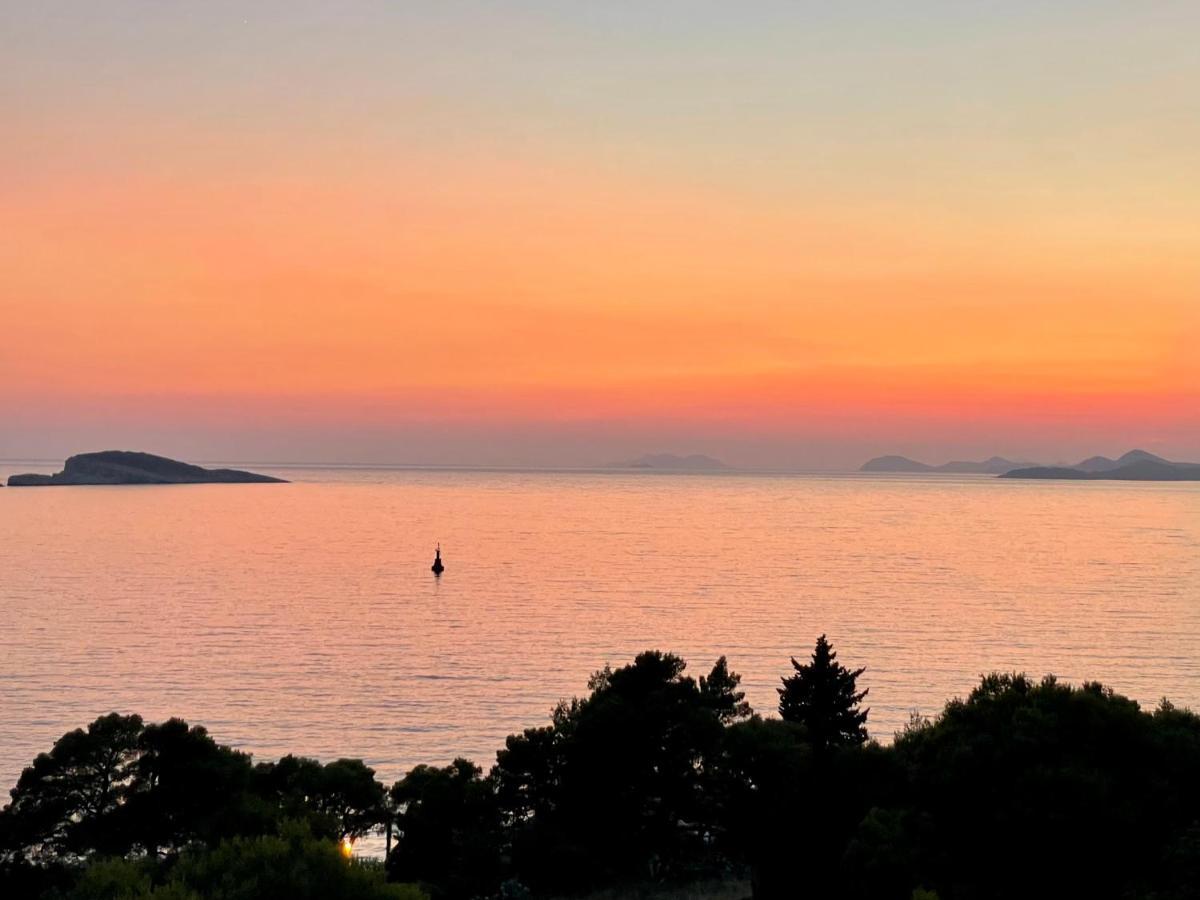 Villa Lizza Cavtat Esterno foto