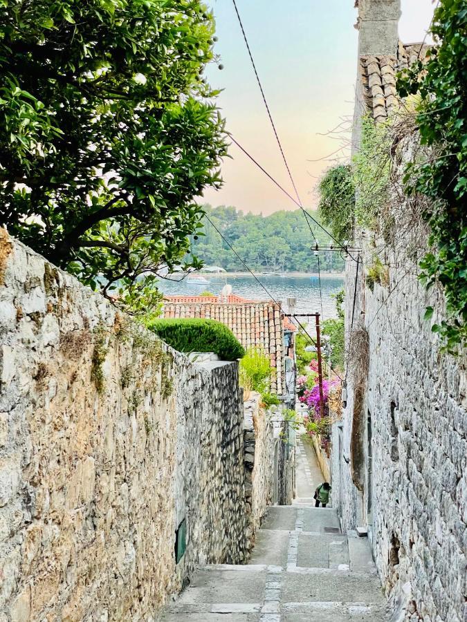 Villa Lizza Cavtat Esterno foto