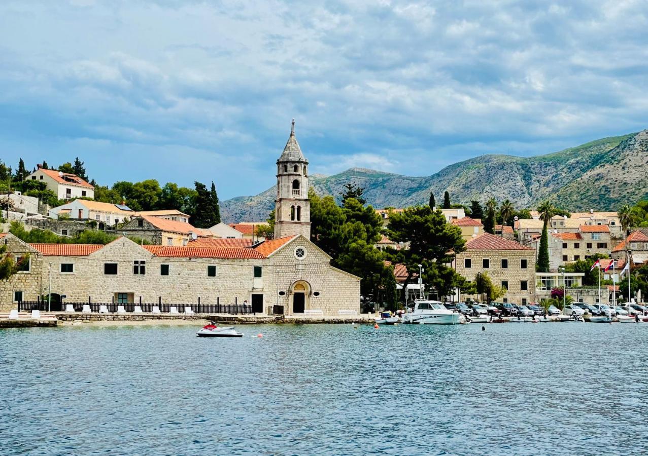 Villa Lizza Cavtat Esterno foto